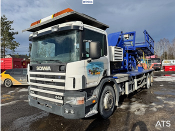 Autopacēlājs SCANIA P114