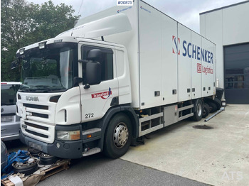 Kravas automašīna ar slēgto virsbūvi SCANIA P 270