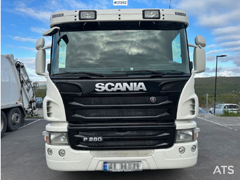 Būvgružu konteineru vedējs Scania P280: foto 3
