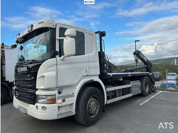 Būvgružu konteineru vedējs Scania P280: foto 2