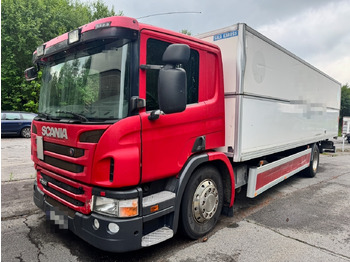 Kravas automašīna ar slēgto virsbūvi SCANIA P 280