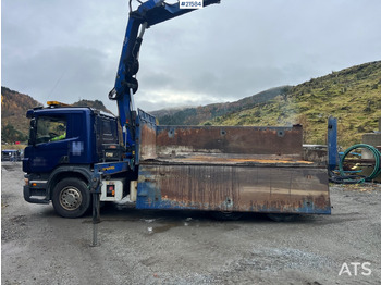 Scania P380 6x2 kranbil m/tipp, m/14t/ og m/Hiab kran līzingu Scania P380 6x2 kranbil m/tipp, m/14t/ og m/Hiab kran: foto 1