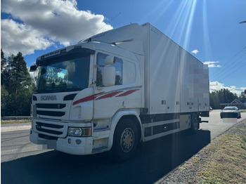 Kravas automašīna ar slēgto virsbūvi SCANIA P 410