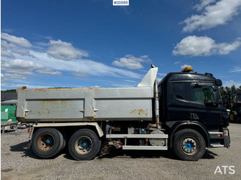 Kravas automašīna pašizgāzējs SCANIA P 420