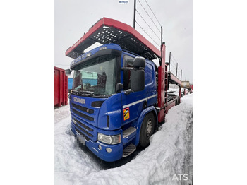 Autovedējs SCANIA P 450