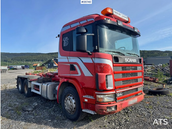 Pacēlājs ar āķi SCANIA R124