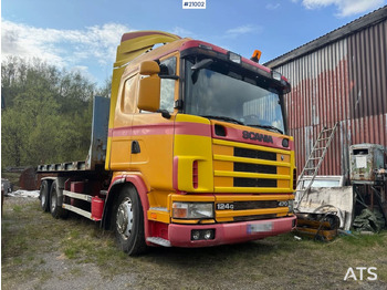 Pacēlājs ar āķi SCANIA R124