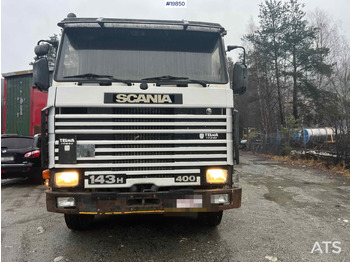 Kokvedējs Scania R143: foto 4