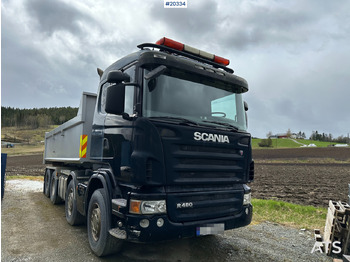 Pacēlājs ar āķi SCANIA R 480