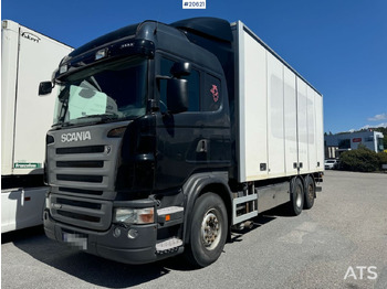Kravas automašīna ar slēgto virsbūvi SCANIA R 480