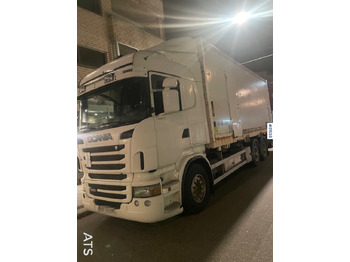 Kravas automašīna ar slēgto virsbūvi SCANIA R 480