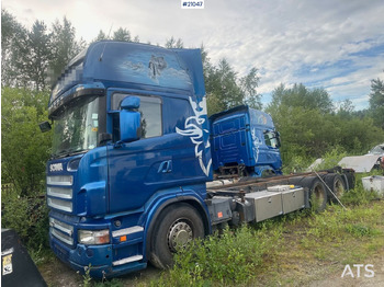 Konteineru vedējs/ Kravas automašīna ar noņemamā virsbūve SCANIA R 500