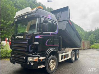 Kravas automašīna pašizgāzējs SCANIA R 500