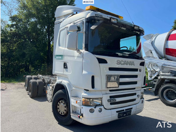 Šasija kravas automašīna SCANIA R 500