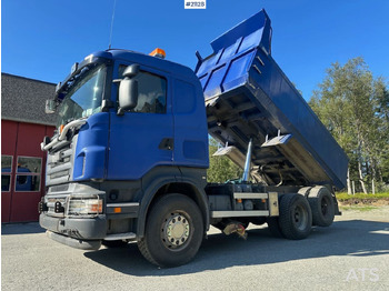 Kravas automašīna pašizgāzējs SCANIA R 500