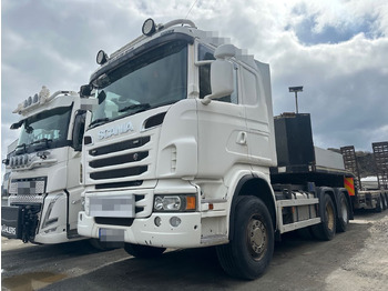 Kravas automašīna pašizgāzējs SCANIA R 560