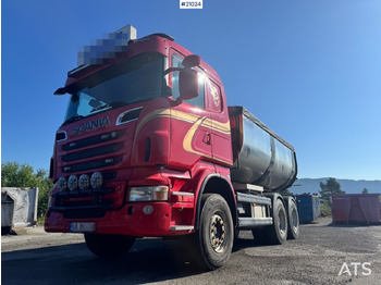 Kravas automašīna pašizgāzējs SCANIA R 560