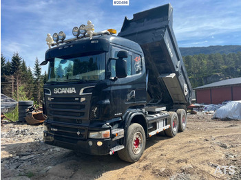 Kravas automašīna pašizgāzējs SCANIA R 560