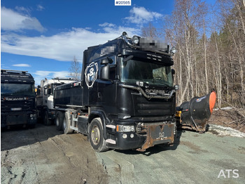 Kravas automašīna pašizgāzējs SCANIA R 580