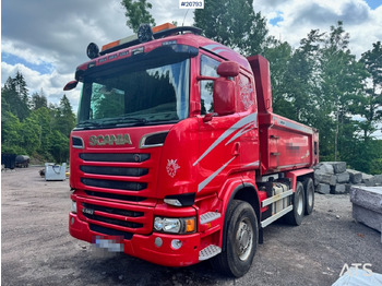 Kravas automašīna pašizgāzējs SCANIA R 580