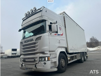 Kravas automašīna ar slēgto virsbūvi SCANIA R 580