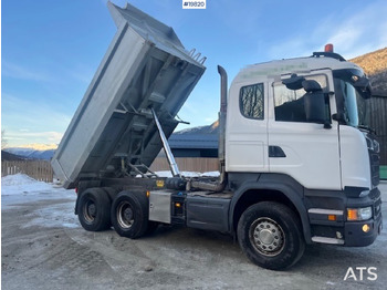 Kravas automašīna pašizgāzējs SCANIA R 580