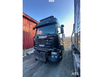 Kravas automašīna pašizgāzējs SCANIA R 580