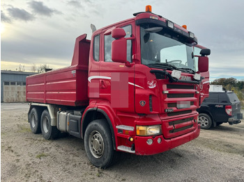 Kravas automašīna pašizgāzējs SCANIA R 580