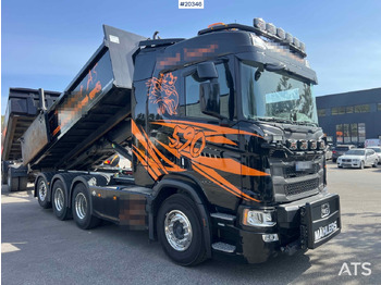 Pacēlājs ar āķi SCANIA R