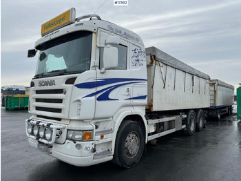 Kravas automašīna ar slēgto virsbūvi SCANIA R 620