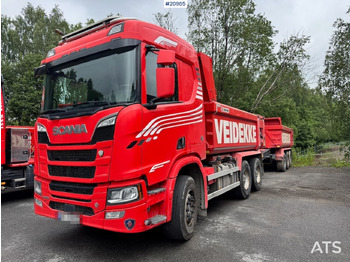 Kravas automašīna pašizgāzējs SCANIA R 650