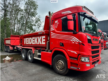 Kravas automašīna pašizgāzējs SCANIA R 650