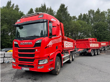 Kravas automašīna pašizgāzējs SCANIA R 650