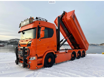 Pacēlājs ar āķi SCANIA R