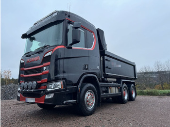 Kravas automašīna pašizgāzējs SCANIA R 730