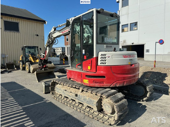 Mini-ekskavators TAKEUCHI