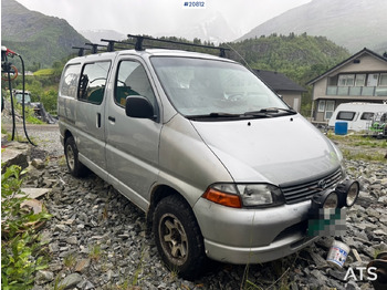 Kravas mikroautobuss Toyota HIACE: foto 2