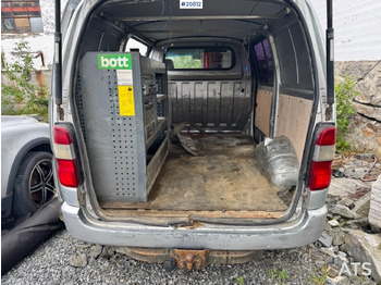 Kravas mikroautobuss Toyota HIACE: foto 4