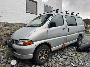 Kravas mikroautobuss TOYOTA
