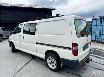 Kravas mikroautobuss Toyota Hiace: foto 3