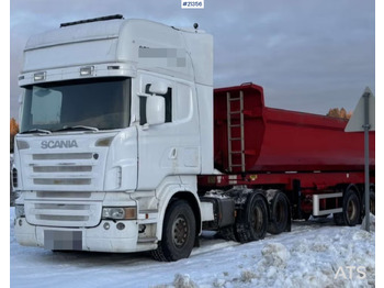 Vilcējs SCANIA R 500