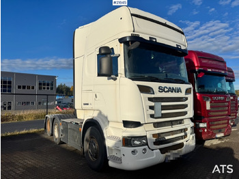 Vilcējs SCANIA R 560