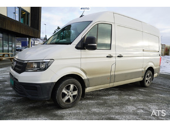 Kravas mikroautobuss VOLKSWAGEN Crafter