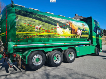 Šasija kravas automašīna Volvo 6: foto 3