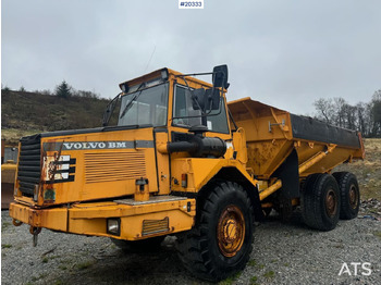 Bezceļu pašizgāzējs VOLVO A25C