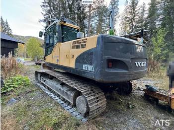 Kāpurķēžu ekskavators Volvo EC210CL: foto 4
