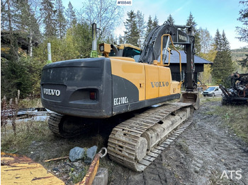 Kāpurķēžu ekskavators Volvo EC210CL: foto 3