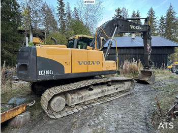Kāpurķēžu ekskavators Volvo EC210CL: foto 2