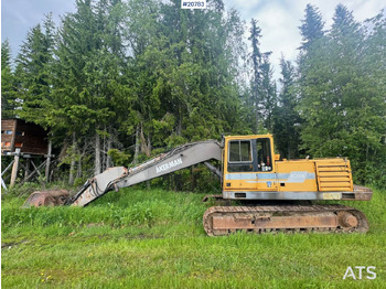 Kāpurķēžu ekskavators VOLVO