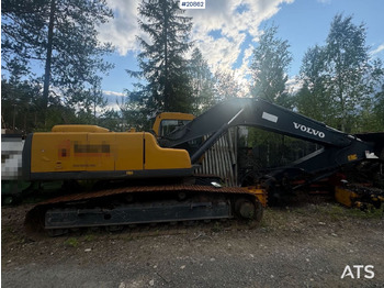 Kāpurķēžu ekskavators VOLVO EC240LC
